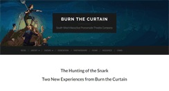 Desktop Screenshot of burnthecurtain.co.uk